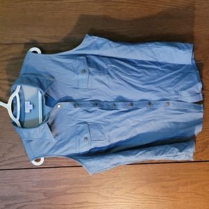 Lularoe Roxanne XL Denim